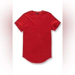 Jordan Craig Men's Red Scallop T-Shirt Size Medium